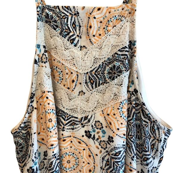 𝅺bebop Maxi Halter Dress EUC - Picture 2 of 12